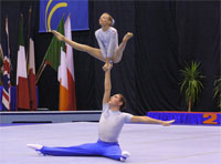 Открытый Всеукраинский турнир по спортивной акробатике